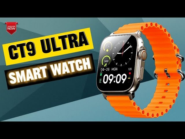 Ct9 Ultra Smart Watch