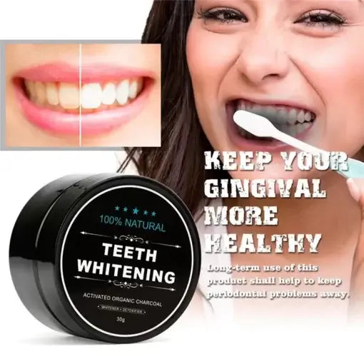 Teeth Whitening Charcoal Powder