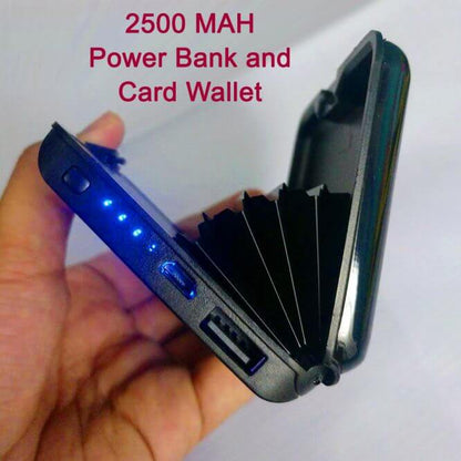 Portable E-Charge Wallet (2500Mah)