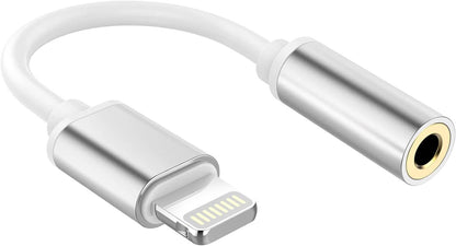 apple iphone lightning to 3.5 headphone jack adapter