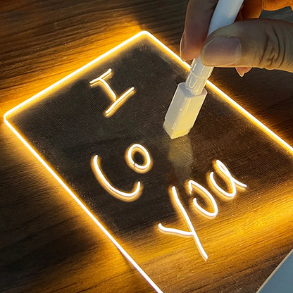 Led Message Board With Pen
