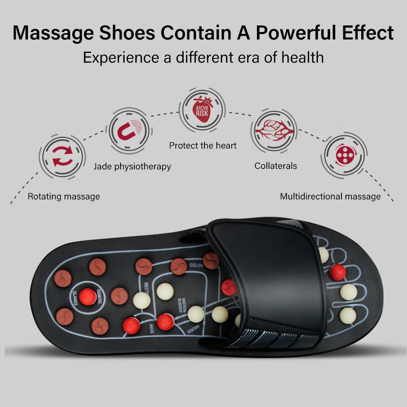 Acupressure Foot Relaxer Massager Slipper-T2S