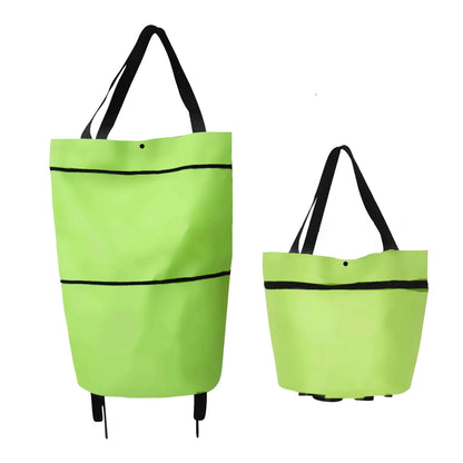 Pull Cart Trolley Bag With Wheels