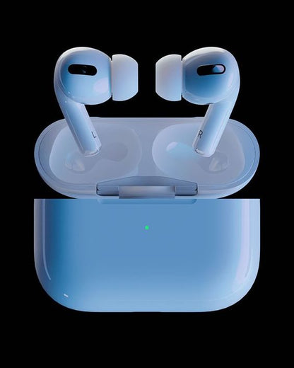 Air Pods Pro Wireless Earbuds Bluetooth 5.0, Super Sound Bass, Charging Case and Extra Earbuds, Pop-Up Feature Compatible with iPhone.