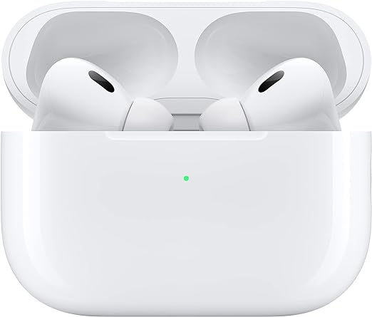 Air Pods Pro Wireless Earbuds Bluetooth 5.0, Super Sound Bass, Charging Case and Extra Earbuds, Pop-Up Feature Compatible with iPhone.