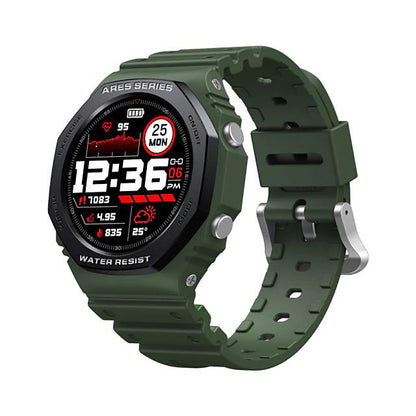 New Zeblaze Ares 2 Rugged Fashion Smartwatch 50M Waterproof Long Battery Life HD Color Dispaly Smart Watch For Android iOS Phone