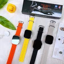 T900 Ultra 2 Series 9 2024  For Men Women 2.19" Full Touch Bluetooth Call Smartwatch