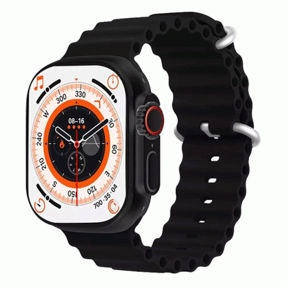 HiWatch Pro T900 Ultra Smart Watch 2024 New Series 8 Ultra Smart Watch Waterproof Sport Wireless Charger