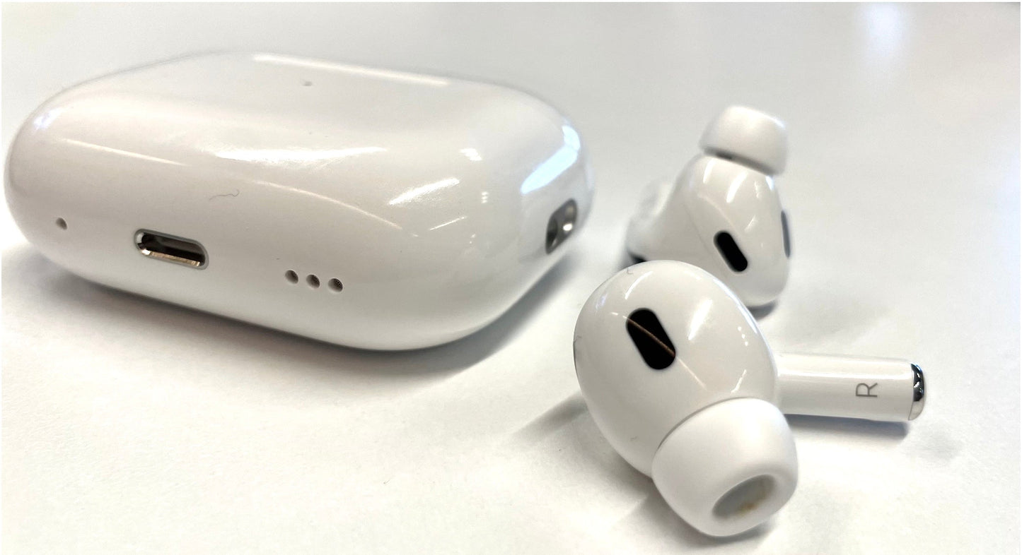 Air Pods Pro Wireless Earbuds Bluetooth 5.0, Super Sound Bass, Charging Case and Extra Earbuds, Pop-Up Feature Compatible with iPhone.