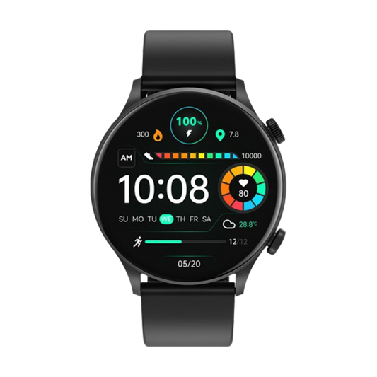 HAYLOU Solar Plus RT3 Smart Watch Bluetooth Phone Call 1.43"AMOLED Display Smartwatch Health Monitor IP68 Waterproof Sport Watch